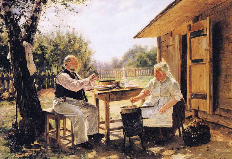 unknow artist Vladimir Makovsky oil painting picture